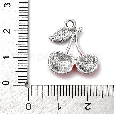 Подвески из вишневого сплава PALLOY-S051-03A-P-1