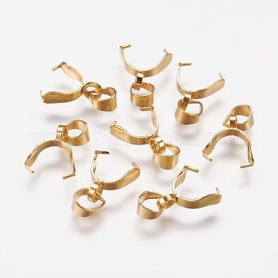 201 нержавеющая сталь для ледоруба с зажимными скобами STAS-F142-02G-3x15mm-1