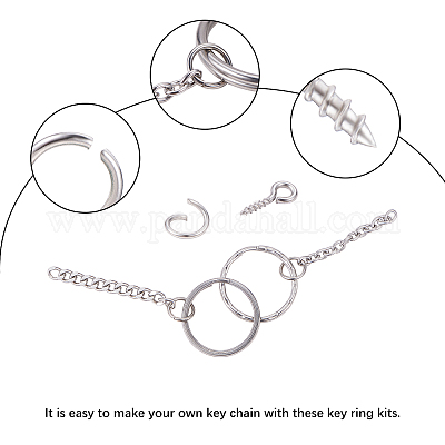 Брелок из нержавеющей стали 304 STAS-UN0003-23P-1