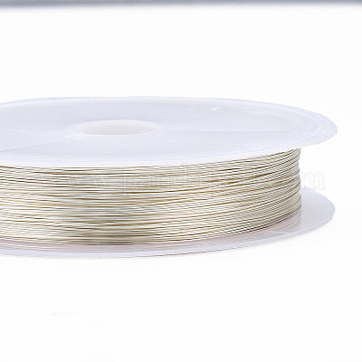Круглая медная проволока для ювелирных изделий&nbsp;CWIR-Q006-0.3mm-S-1