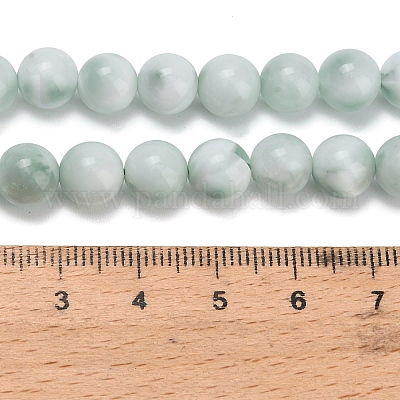 Стеклянные бусины&nbsp;G-L642-B18-8mm-1