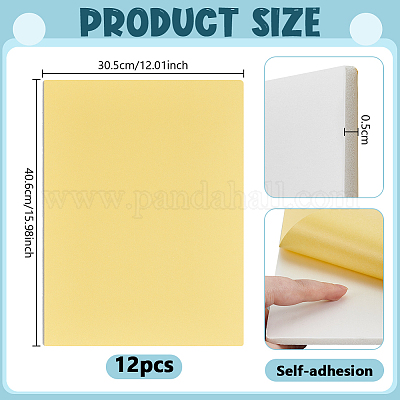 Panneau en mousse de polystyrène auto-adhésif&nbsp;AJEW-WH0481-463A-1