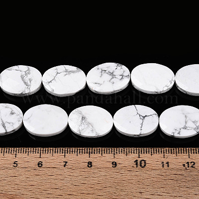 Природные Говлит бисер нитей G-S354-13x18-A11-1