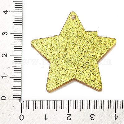 Акриловые подвески с двухсторонним принтом ко Дню учителя OACR-R265-02B-1