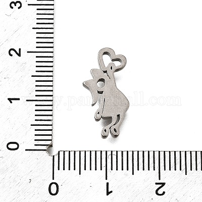 Подвески из нержавеющей стали 304 STAS-Q362-01A-P-1