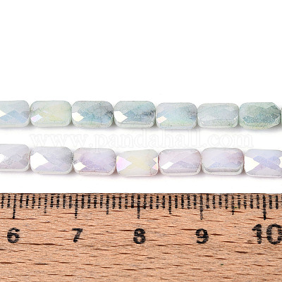 Антикоррозийные гальванические стеклянные бусины GLAA-T025-29D-1