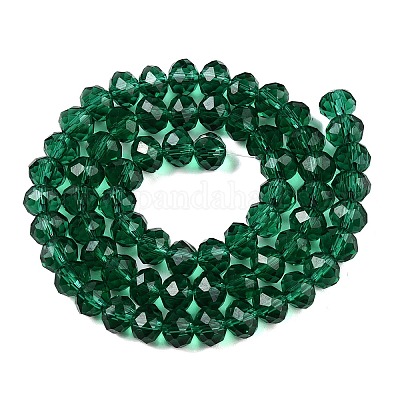 Стеклянные бусины&nbsp;LS-EGLA-A044-T8mm-D18-1