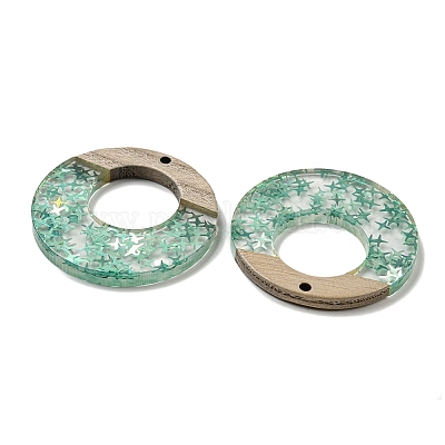 Деревянные подвески FIND-B042-09A-1