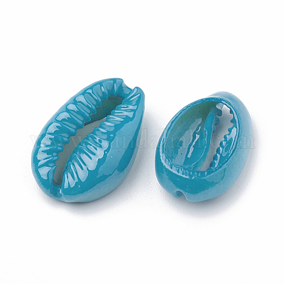 Бусины из ракушек каури&nbsp;SHEL-T007-74-1