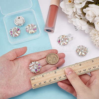 6 шт. кнопки из сплава BUTT-FG0001-53C-1