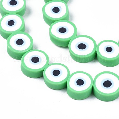 Полимерной глины ручной работы бисер нитей CLAY-S096-041E-1