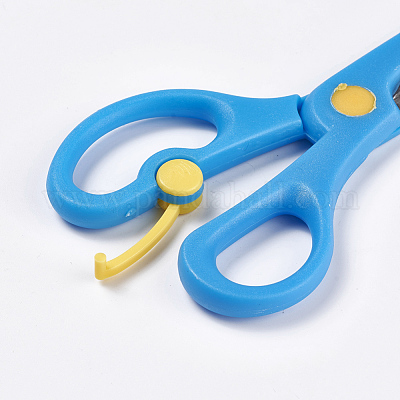 Wholesale Stainless Steel and ABS Plastic Scissors 