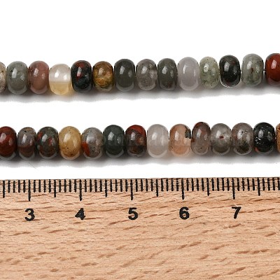 Природные африканские гелиотроп бисер пряди&nbsp;G-A280-A06-01-1