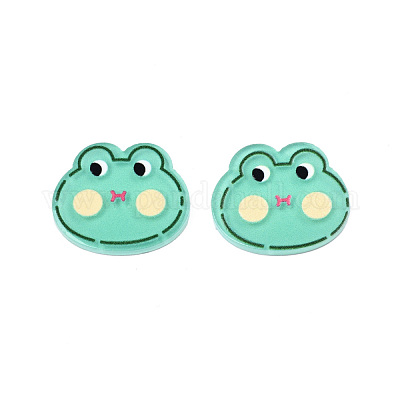 Акриловые кабошоны с принтом&nbsp;OACR-N135-38-1