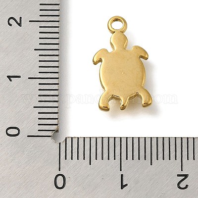 Подвески из нержавеющей стали 304 с тематикой океана STAS-Z092-06G-02-1