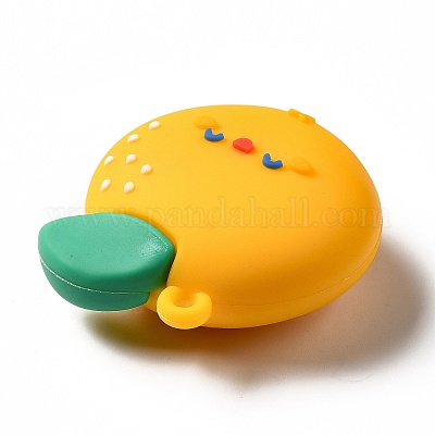 Подвески из пвх с фруктовой тематикой KY-E012-04B-1