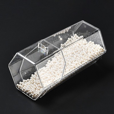 Откидная крышка шестигранный пластиковый держатель для ручек MRMJ-E010-02-1