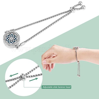 Браслет с диффузором эфирных масел JB711B-1