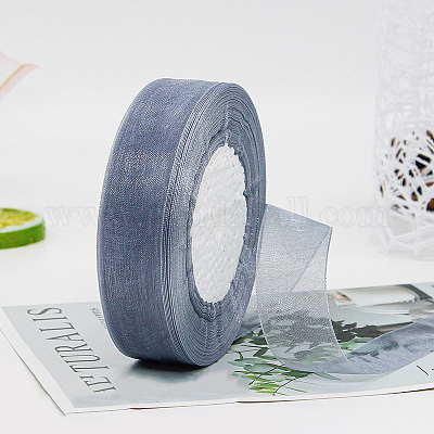 Полиэстер органза лента FABR-PW0001-003A-17-1