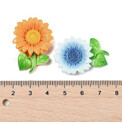 Кабошон из непрозрачной смолы CRES-E003-01-1