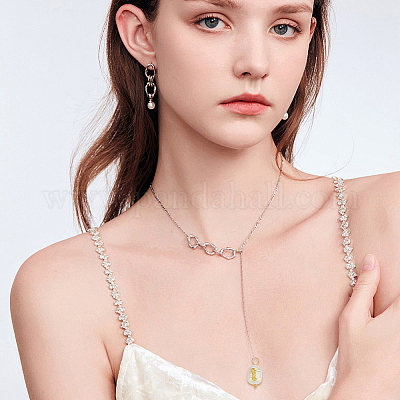 30 шт. 3 стили подвесок из натурального жемчуга FIND-AR0005-32-1