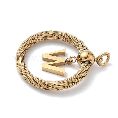 Подвески из нержавеющей стали 304 STAS-D154-01W-G-1