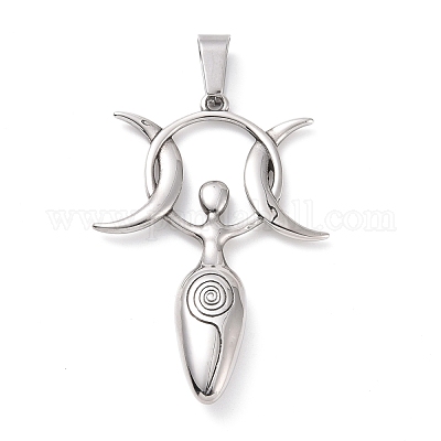 Большие подвески из нержавеющей стали 304 STAS-G276-07P-1