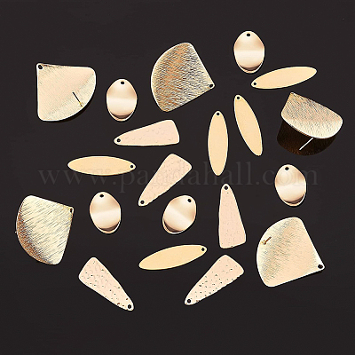 Латуни кулон KK-BC0006-02G-NF-1