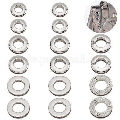 Metal Eyelets Curtain Eyelet Ring Round Grommet And Circular