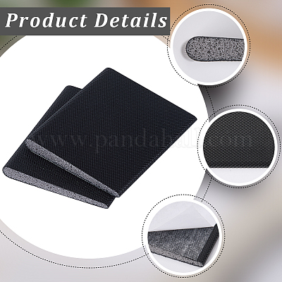 6 шт. самоклеящиеся уплотнительные полоски из полиуретана и пены AJEW-CN0003-27A-1