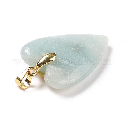 Подвески из натуральных цветов амазонита G-E570-01G-08-1