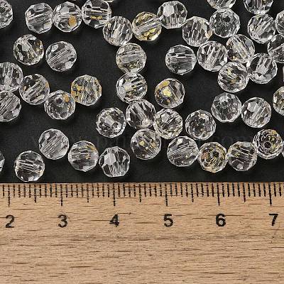 Прозрачные цвета стеклянные круглые бусины SEED-F006-04A-10-1