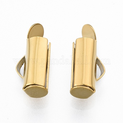 Зажимные трубки из нержавеющей стали 304 с защелкой на конце STAS-S115-01C-G-1