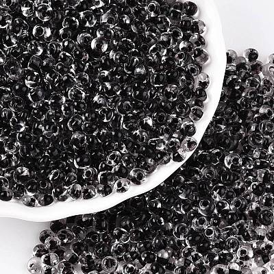 6/0 внутренний цвет прозрачный стеклянный бисер X1-SEED-T007-07A-1