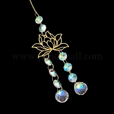 Латунные большие подвесные украшения HJEW-M005-04D-G-1