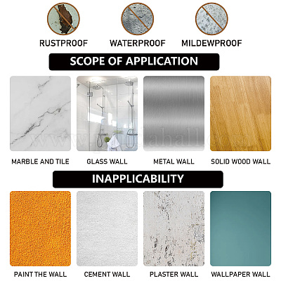 Настенные крючки-вешалки из черного дерева и железа DIY-WH0601-007-1