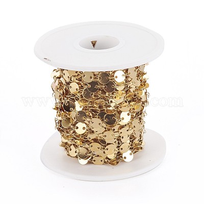 Ионное покрытие (ip) звеньевая цепь из нержавеющей стали 304 CHS-L019-01B-G-1