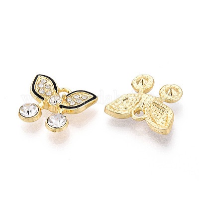 Подвески из сплава и страза&nbsp;FIND-N012-04KCG-1