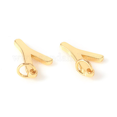 Латунь подвески KK-I672-01Y-G-1