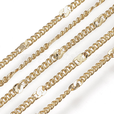 Wholesale Soldered Brass Figaro Chains 