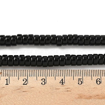 Непрозрачное стекло бисер нитей GLAA-I060-01J-1