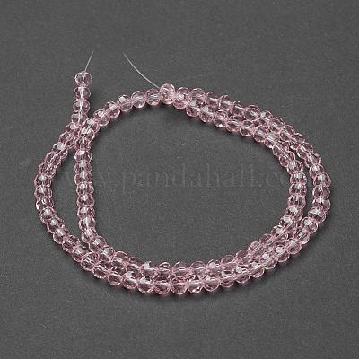 Стеклянные бусины EGLA-J042-4mm-19-1