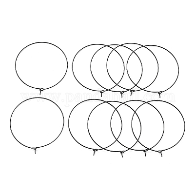 Кольца-подвески для бокалов из хирургической нержавеющей стали 316 STAS-L214-01G-01EB-1