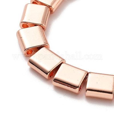 Синтетические магнитные гематит бусины пряди G-M095-N01-01RG-1