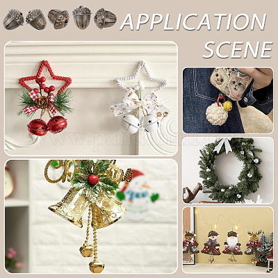 Рождественские железные подвески IFIN-WH0086-11-1