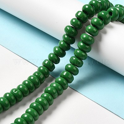 Непрозрачное стекло бисер нитей LAMP-G156-20B-1