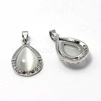 Подвески кошачий глаз G-G379-M-1