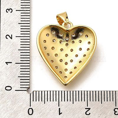 Стойки обшивки латунь микро проложить Циркон подвеску KK-L226-001G-06-1