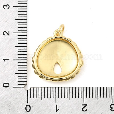 Латунные подвески KK-I364-51E-G-1