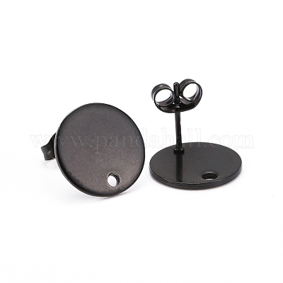 24 шт. 3 размера 304 фурнитура для сережек-гвоздиков из нержавеющей стали STAS-ZZ0001-06EB-1